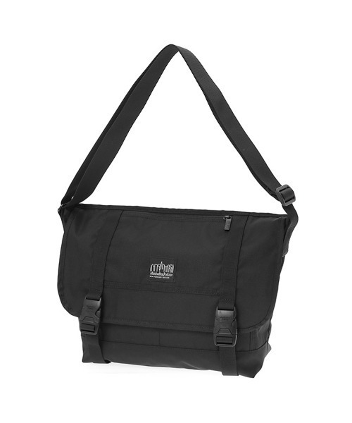 Manhattan Portage BLACK LABEL(マンハッタンポーテージ ブラックレーベル)の「STANDARD NY MESSENGER BAG (S) CORDURA 305P(メッセンジャーバッグ・メンズ・ブラック・SMALL)」の11枚目の写真