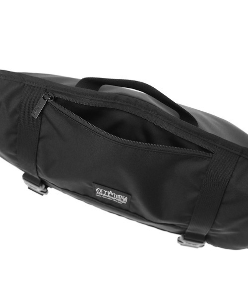 Manhattan Portage BLACK LABEL(マンハッタンポーテージ ブラックレーベル)の「STANDARD NY MESSENGER BAG (S) CORDURA 305P(メッセンジャーバッグ・メンズ・ブラック・SMALL)」の10枚目の写真