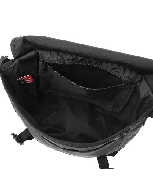 Manhattan Portage BLACK LABEL(マンハッタンポーテージ ブラックレーベル)の「STANDARD NY MESSENGER BAG (S) CORDURA 305P(メッセンジャーバッグ・メンズ・ブラック・SMALL)」の8枚目の写真