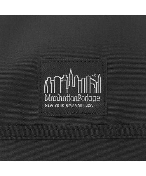 Manhattan Portage BLACK LABEL(マンハッタンポーテージ ブラックレーベル)の「STANDARD NY MESSENGER BAG (S) CORDURA 305P(メッセンジャーバッグ・メンズ・ブラック・SMALL)」の7枚目の写真