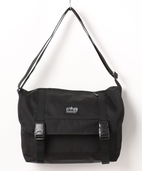 Manhattan Portage BLACK LABEL(マンハッタンポーテージ ブラックレーベル)の「STANDARD NY MESSENGER BAG (S) CORDURA 305P(メッセンジャーバッグ・メンズ・ブラック・SMALL)」の6枚目の写真