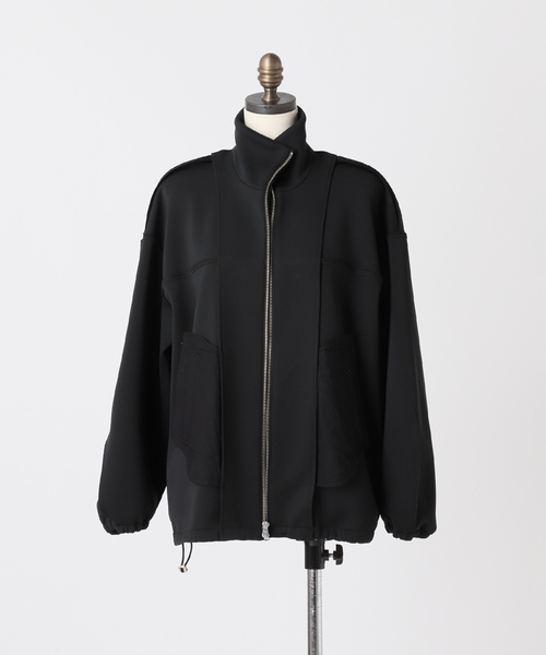 ジャーナルスタンダードレサージュ　ダブルクロス トラックジャケット 中古・古着通販】JOURNAL STANDARD L'essage (ジャーナルスタンダー