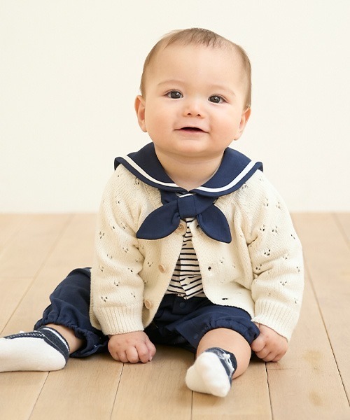 petit main(プティマイン)の「スニーカーカップソックス(ベビーシューズ/ベビーソックス・キッズ・トップグレー/ネイビー/ダークグリーン・9-11cm/11-13cm)」の17枚目の写真