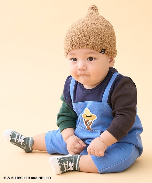 petit main(プティマイン)の「スニーカーカップソックス(ベビーシューズ/ベビーソックス・キッズ・トップグレー/ネイビー/ダークグリーン・9-11cm/11-13cm)」の15枚目の写真