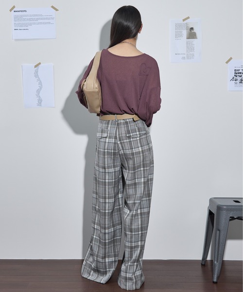 THE YOn（ザヨン）の「ハートモチーフバックルフェイクレザーベルト（ベルト・レディース・ブラック/ベージュ・FREE）」の4枚目の写真