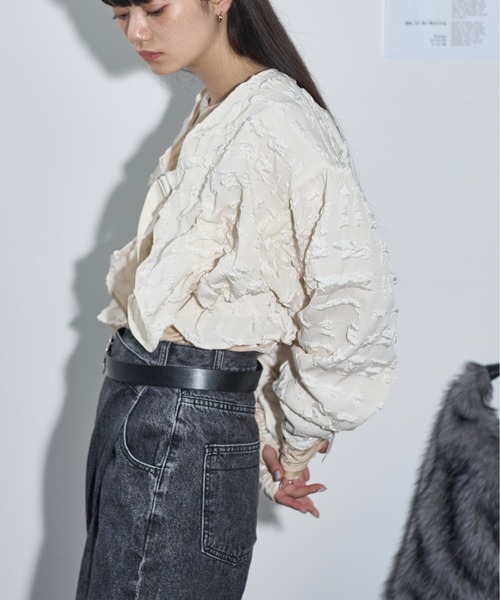 THE YOn（ザヨン）の「ハートモチーフバックルフェイクレザーベルト（ベルト・レディース・ブラック/ベージュ・FREE）」の14枚目の写真