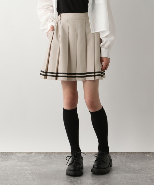 kiiページ！ GLOBAL WORK（グローバルワーク）の「CHEER ONプリーツスカート/125085