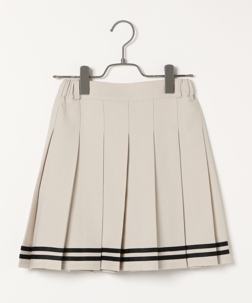 GLOBAL WORK(グローバルワーク)の「CHEER ONプリーツスカート/125085(スカート・キッズ・ブラック/ベージュ/サックスブルー/グレー・120cm/130cm/140cm/150cm/160cm)」の14枚目の写真
