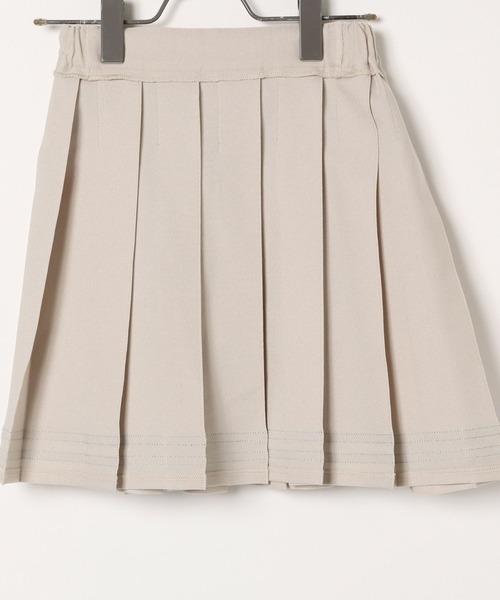 GLOBAL WORK(グローバルワーク)の「CHEER ONプリーツスカート/125085(スカート・キッズ・ブラック/ベージュ/サックスブルー/グレー・120cm/130cm/140cm/150cm/160cm)」の19枚目の写真