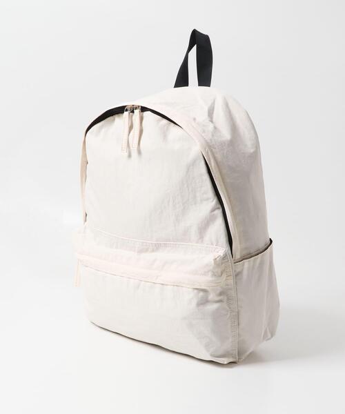URBAN RESEARCH DOORS（アーバンリサーチドアーズ）の「ウォッシャブルマルチ収納リュック（バックパック/リュック・レディース・ブラック/アイボリー・ONE）」の10枚目の写真