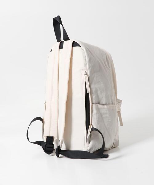 URBAN RESEARCH DOORS（アーバンリサーチドアーズ）の「ウォッシャブルマルチ収納リュック（バックパック/リュック・レディース・ブラック/アイボリー・ONE）」の11枚目の写真