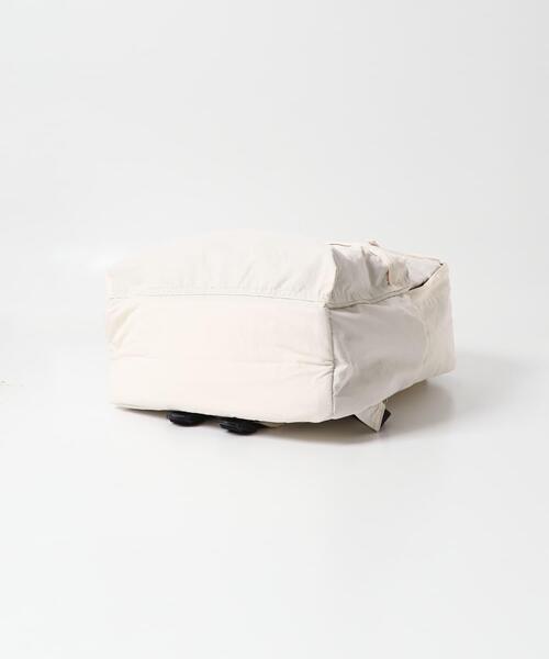 URBAN RESEARCH DOORS（アーバンリサーチドアーズ）の「ウォッシャブルマルチ収納リュック（バックパック/リュック・レディース・ブラック/アイボリー・ONE）」の12枚目の写真