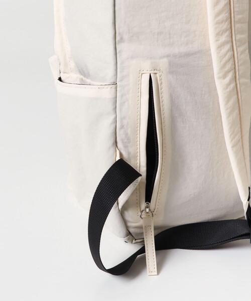 URBAN RESEARCH DOORS（アーバンリサーチドアーズ）の「ウォッシャブルマルチ収納リュック（バックパック/リュック・レディース・ブラック/アイボリー・ONE）」の14枚目の写真