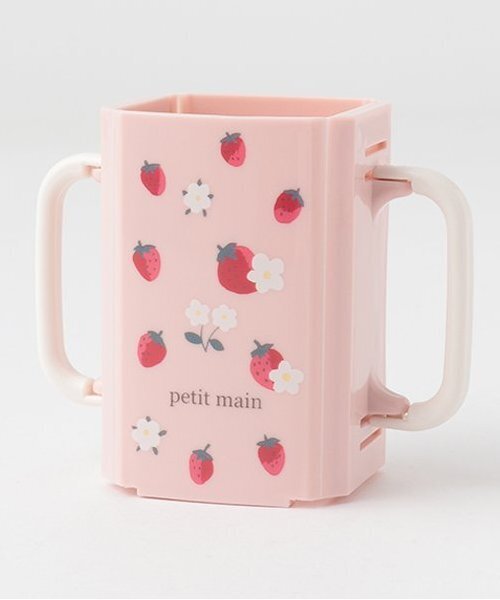 petit main(プティマイン)の「折り畳みカミパックドリンクホルダー(マグ/哺乳瓶/お食事グッズ・キッズ・ライトピンク/ブルーグレー/モカ・FREE)」の3枚目の写真