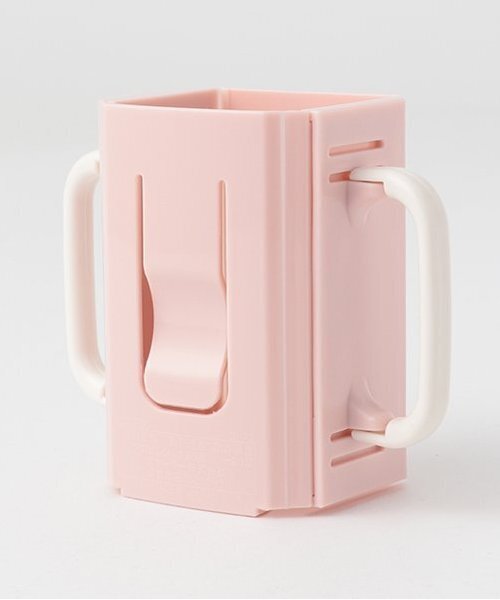 petit main(プティマイン)の「折り畳みカミパックドリンクホルダー(マグ/哺乳瓶/お食事グッズ・キッズ・ライトピンク/ブルーグレー/モカ・FREE)」の9枚目の写真