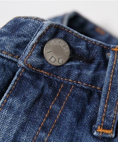 CIAOPANIC（チャオパニック）の「【Ciaopanic】　5PKクラッシュデニムPTS（デニムパンツ・レディース・インディゴブルー/ブラック・SMALL/MEDIUM）」の13枚目の写真