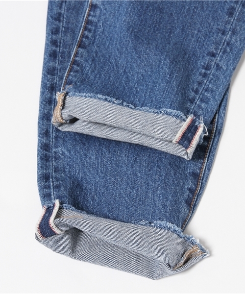 CIAOPANIC（チャオパニック）の「【Ciaopanic】　5PKクラッシュデニムPTS（デニムパンツ・レディース・インディゴブルー/ブラック・SMALL/MEDIUM）」の14枚目の写真