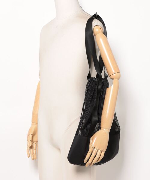 THE NORTH FACE(ザノースフェイス)の「【THE NORTH FACE】メッシュ トートバッグ Wl Mesh Bag(トートバッグ・メンズ・ブラック・FREE)」の13枚目の写真