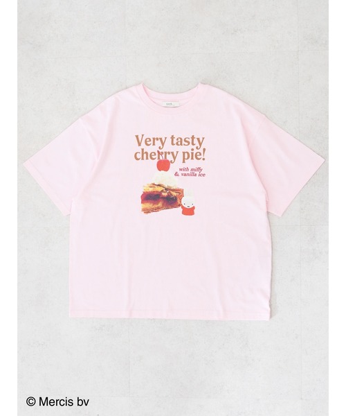 earth music&ecology(アースミュージックアンドエコロジー)の「miffy/earth Tshirt collection(Tシャツ/カットソー・レディース・A/B/C/D/E/F・FREE)」の5枚目の写真