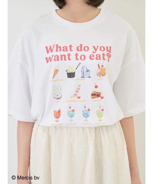 earth music&ecology(アースミュージックアンドエコロジー)の「miffy/earth Tshirt collection(Tシャツ/カットソー・レディース・A/B/C/D/E/F・FREE)」の13枚目の写真