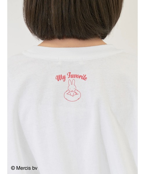 earth music&ecology(アースミュージックアンドエコロジー)の「miffy/earth Tshirt collection(Tシャツ/カットソー・レディース・A/B/C/D/E/F・FREE)」の14枚目の写真
