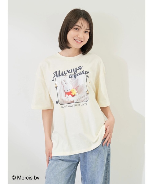 earth music&ecology(アースミュージックアンドエコロジー)の「miffy/earth Tshirt collection(Tシャツ/カットソー・レディース・A/B/C/D/E/F・FREE)」の15枚目の写真