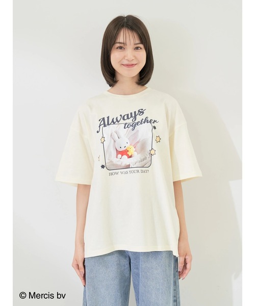 earth music&ecology(アースミュージックアンドエコロジー)の「miffy/earth Tshirt collection(Tシャツ/カットソー・レディース・A/B/C/D/E/F・FREE)」の16枚目の写真