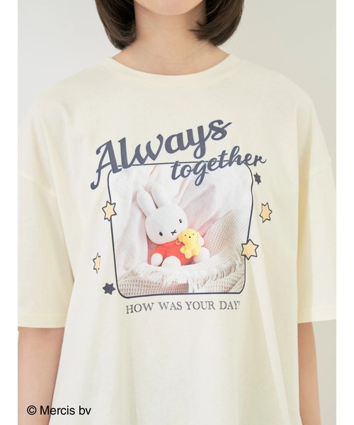 earth music&ecology(アースミュージックアンドエコロジー)の「miffy/earth Tshirt collection(Tシャツ/カットソー・レディース・A/B/C/D/E/F・FREE)」の19枚目の写真