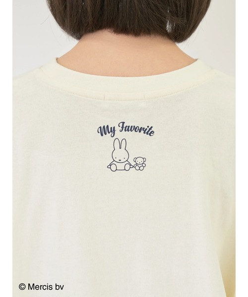 earth music&ecology(アースミュージックアンドエコロジー)の「miffy/earth Tshirt collection(Tシャツ/カットソー・レディース・A/B/C/D/E/F・FREE)」の20枚目の写真