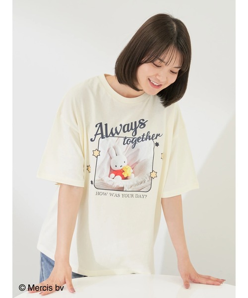earth music&ecology(アースミュージックアンドエコロジー)の「miffy/earth Tshirt collection(Tシャツ/カットソー・レディース・A/B/C/D/E/F・FREE)」の21枚目の写真