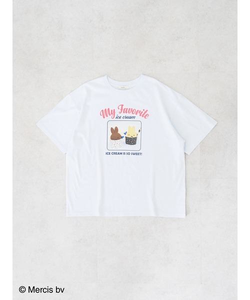 earth music&ecology(アースミュージックアンドエコロジー)の「miffy/earth Tshirt collection(Tシャツ/カットソー・レディース・A/B/C/D/E/F・FREE)」の22枚目の写真