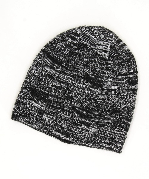 リバーシブルニットワッチ（ニットキャップ/ビーニー）｜HIDEAWAYS NICOLE（ハイダウェイニコル）