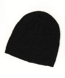 HIDEAWAYS NICOLE（ハイダウェイニコル）の「リバーシブルニットワッチ（ニットキャップ/ビーニー）」