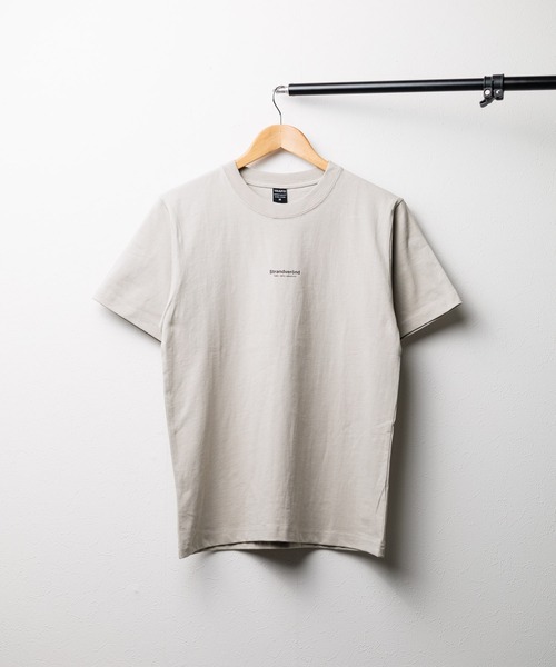 ARCHIVER(アーカイバ)の「【69】【ミドルウェイト】バックプリント コットンTシャツ(Tシャツ/カットソー・レディース・ベージュ/ホワイト/ブラック・LARGE/MEDIUM)」の1枚目の写真