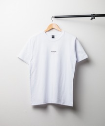 【69】【ミドルウェイト】バックプリント　コットンTシャツ