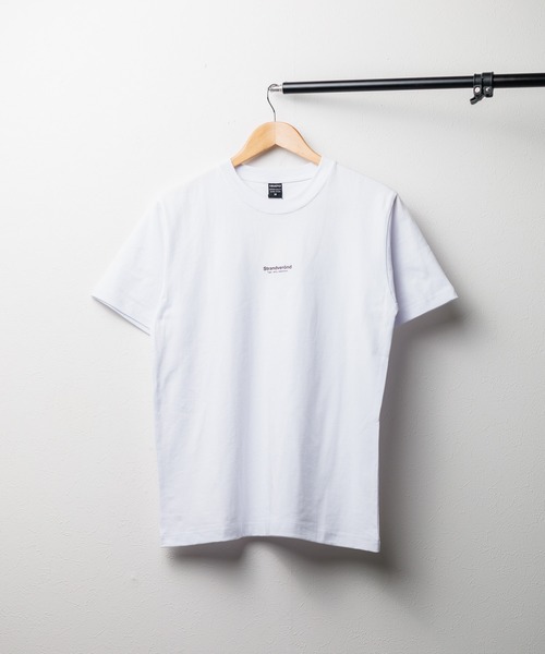 ARCHIVER(アーカイバ)の「【69】【ミドルウェイト】バックプリント コットンTシャツ(Tシャツ/カットソー・レディース・ベージュ/ホワイト/ブラック・LARGE/MEDIUM)」の2枚目の写真