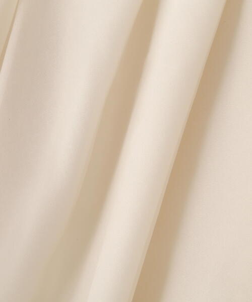 PROPORTION BODY DRESSING（プロポーションボディドレッシング）の「チャーム付きシアータックブラウス / 1214210803（シャツ/ブラウス・レディース・ホワイト系その他/ピンク/ネイビー・SMALL/MEDIUM）」の9枚目の写真