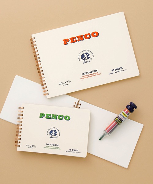 Penco(ペンコ)の「Penco ペンコ スケッチブック B6 並口(ステーショナリー・レディース・その他・FREE)」の2枚目の写真