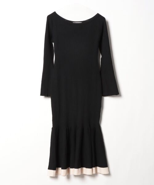 ブランド古着】ニットワンピース（ワンピース）｜Her lip to（ハー  
