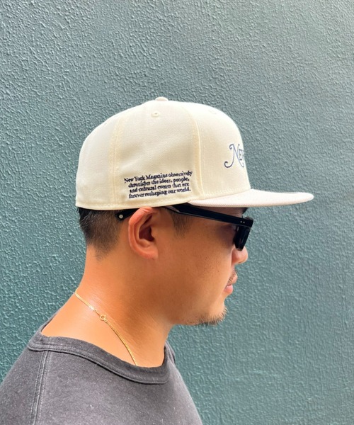 専用注文New Era 59FIFTY キャップ NEW ERA】59FIFTY NEWYORK MAGAZINE / フィフティーナインフィフティー