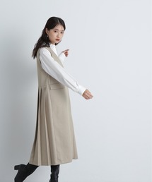 N.Natural Beauty Basic ジャンパースカート　ジレワンピース N.Natural Beauty Basic ジャンパースカート ジレワンピース