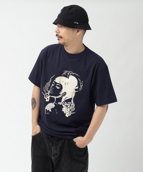 MFC STORE（エムエフシーストア）の「MFC STORE JOINT WORK FOR "MWC" #1（Tシャツ/カットソー・メンズ・ブラック/グリーン系/ホワイト/ネイビー・XXL/XL/L/M/S）」の8枚目の写真