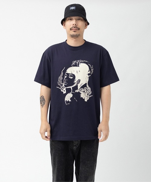 MFC STORE（エムエフシーストア）の「MFC STORE JOINT WORK FOR "MWC" #1（Tシャツ/カットソー・メンズ・ブラック/グリーン系/ホワイト/ネイビー・XXL/XL/L/M/S）」の19枚目の写真