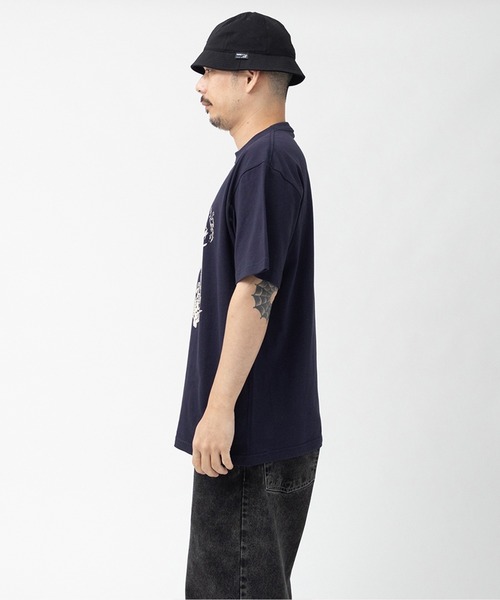 MFC STORE（エムエフシーストア）の「MFC STORE JOINT WORK FOR "MWC" #1（Tシャツ/カットソー・メンズ・ブラック/グリーン系/ホワイト/ネイビー・XXL/XL/L/M/S）」の20枚目の写真