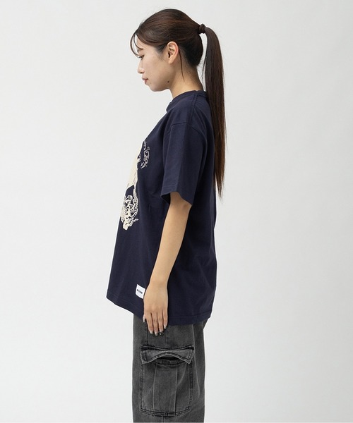 MFC STORE（エムエフシーストア）の「MFC STORE JOINT WORK FOR "MWC" #1（Tシャツ/カットソー・メンズ・ブラック/グリーン系/ホワイト/ネイビー・XXL/XL/L/M/S）」の11枚目の写真