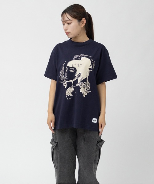 MFC STORE（エムエフシーストア）の「MFC STORE JOINT WORK FOR "MWC" #1（Tシャツ/カットソー・メンズ・ブラック/グリーン系/ホワイト/ネイビー・XXL/XL/L/M/S）」の10枚目の写真