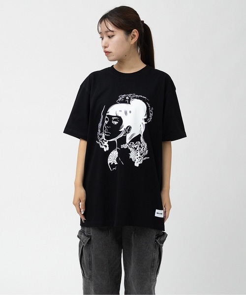 MFC STORE（エムエフシーストア）の「MFC STORE JOINT WORK FOR "MWC" #1（Tシャツ/カットソー・メンズ・ブラック/グリーン系/ホワイト/ネイビー・XXL/XL/L/M/S）」の13枚目の写真
