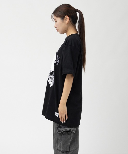 MFC STORE（エムエフシーストア）の「MFC STORE JOINT WORK FOR "MWC" #1（Tシャツ/カットソー・メンズ・ブラック/グリーン系/ホワイト/ネイビー・XXL/XL/L/M/S）」の14枚目の写真