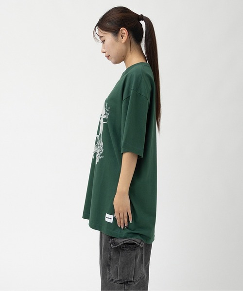 MFC STORE（エムエフシーストア）の「MFC STORE JOINT WORK FOR "MWC" #1（Tシャツ/カットソー・メンズ・ブラック/グリーン系/ホワイト/ネイビー・XXL/XL/L/M/S）」の17枚目の写真
