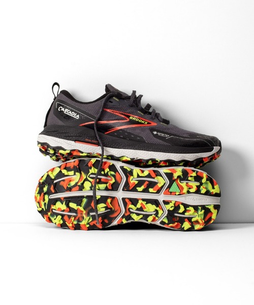 カタリスト BROOKS/Cascadia18GTX/カスケディア18ゴアテックス/防水/4273